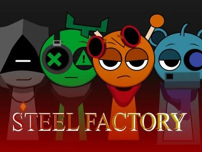 Sprunki x SepBox: Steel Factory Cover