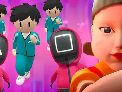 Squid Game 2: Mini Games Cover