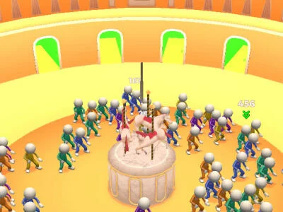 Squid Game Mingle Cover
