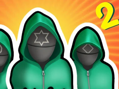 Squid Game: Survival 456! Cover