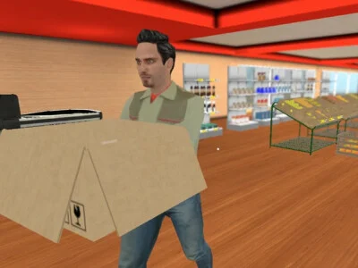 Supermarket Manager Simulator Cover