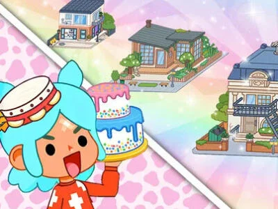 Toca World: Dream Home Cover